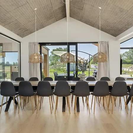 Vakantiehuis Villavilla 1023 - Hasmark Strand, Fyn Og Oer